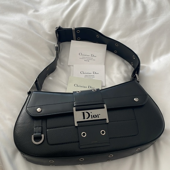 CHRISTIAN DIOR STREET CHIC SHOULDER BAG - Picture 16 of 17